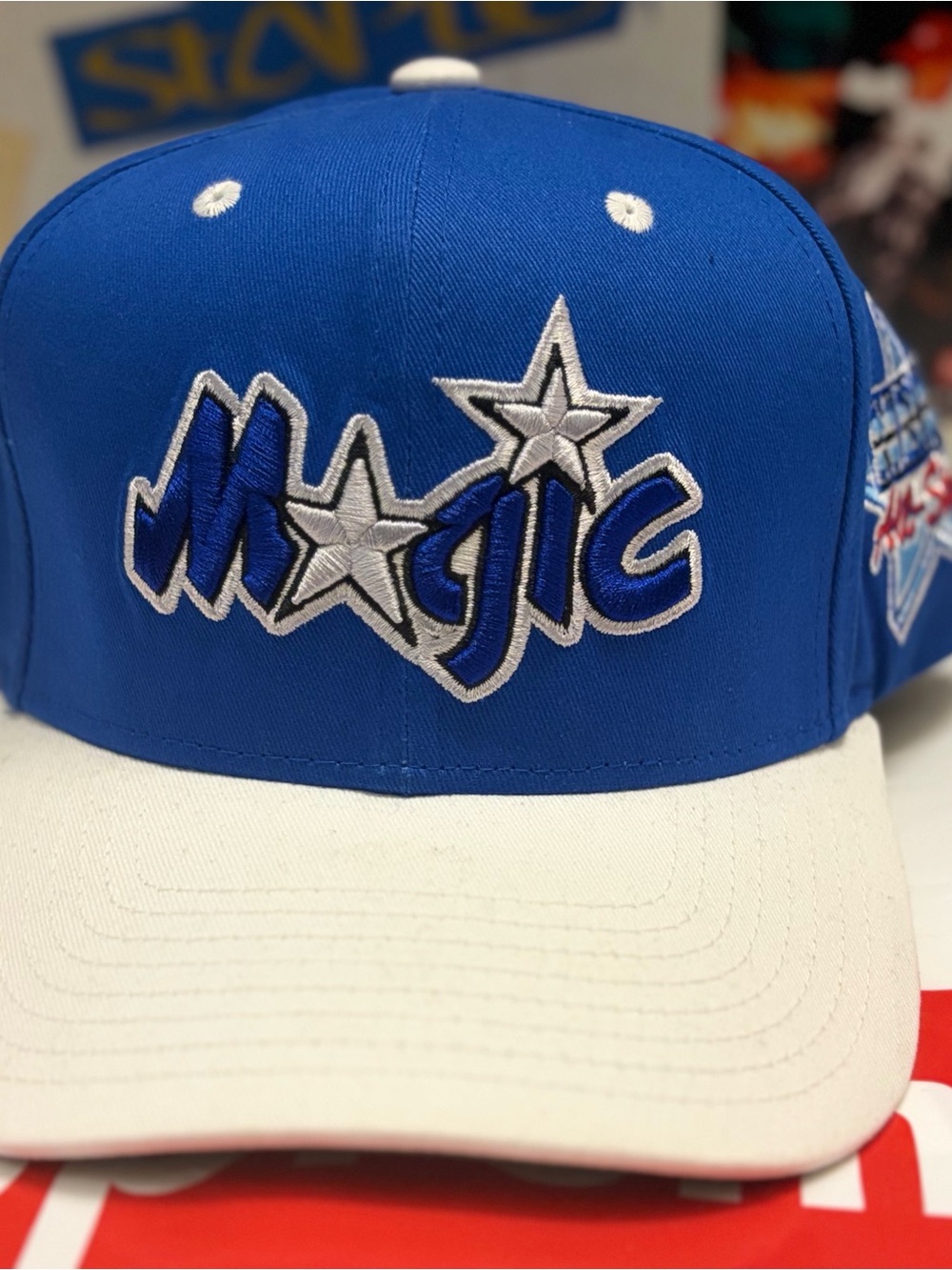 Mitchell & Ness Orlando Magic All-Star  Snapback Hat Cap